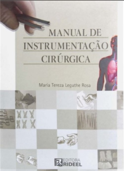 Livro - Manual de Instrumentação Cirúrgica - Rosa