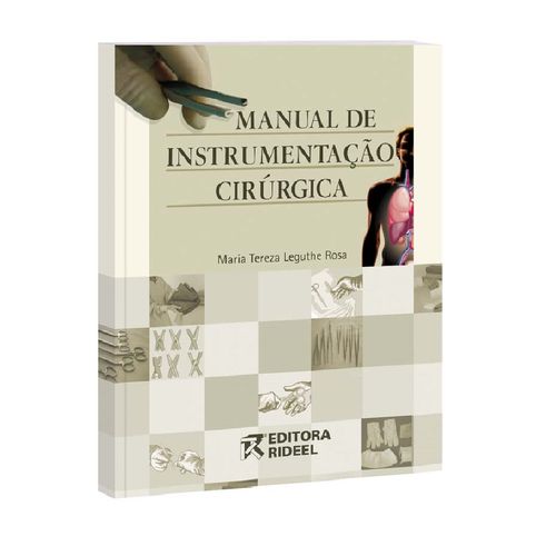 Livro Manual de Instrumentação Cirúrgica