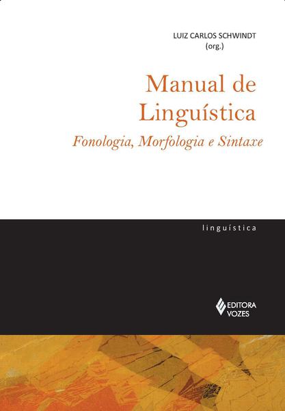 Livro - Manual de Linguística