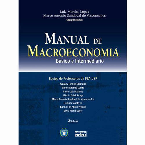 Tudo sobre 'Livro - Manual de Macroeconomia - Básico e Intermediário'