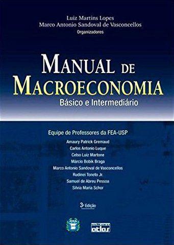 Livro - Manual de Macroeconomia: Básico e Intermediário