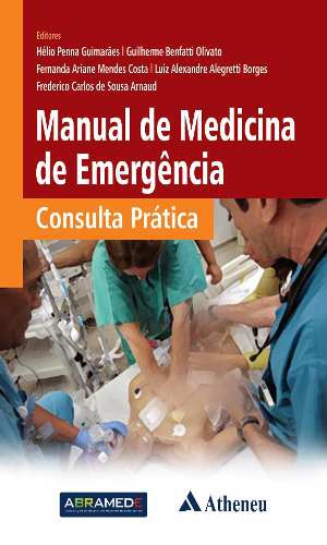Livro Manual de Medicina de Emergência - Atheneu
