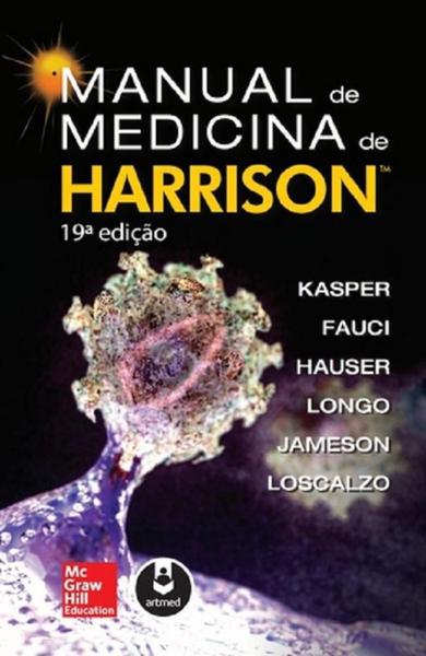 Livro - Manual de Medicina de Harrison