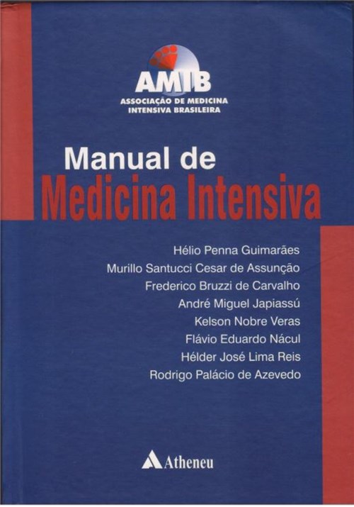 Livro - Manual de Medicina Intensiva - Amib