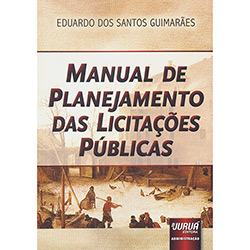 Livro - Manual de Planejamento das Licitações Públicas