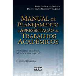 Livro - Manual de Planejamento e Apresentação de Trabalhos