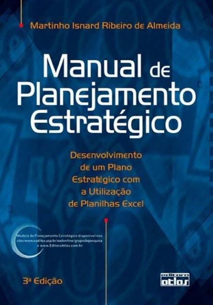 Livro - Manual de Planejamento Estratégico