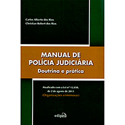Livro - Manual de Polícia Judiciária: Doutrina e Prática