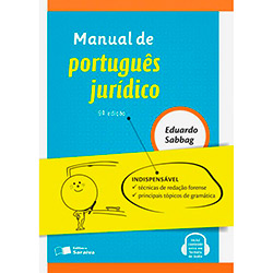 Livro - Manual de Português Jurídico
