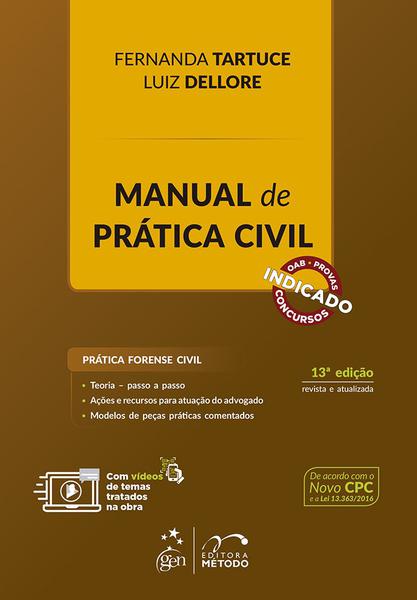 Livro - Manual de Prática Civil