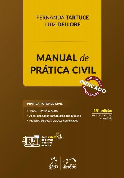 Livro - Manual de Prática Civil