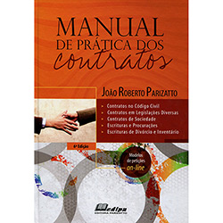 Livro - Manual de Prática dos Contratos