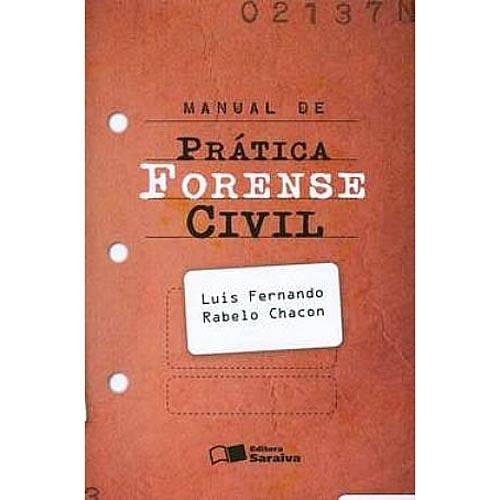 Livro - Manual de Pratica Forense Civil