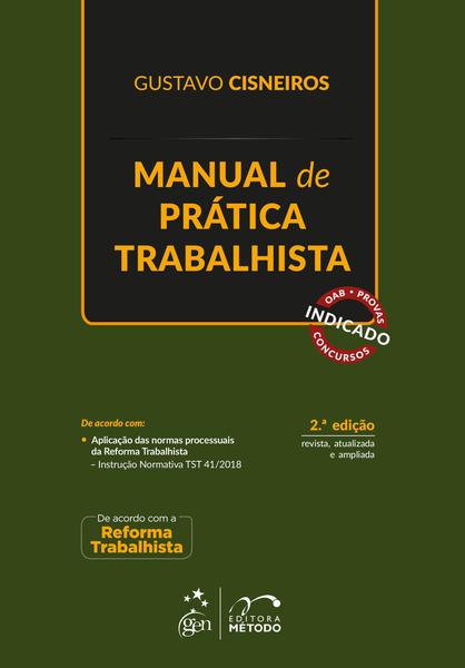 Livro - Manual de Prática Trabalhista
