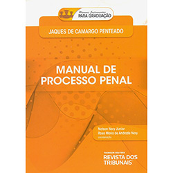 Livro - Manual de Processo Penal: Coleção Manuais Instrumentais para Graduação