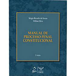 Livro - Manual de Processo Penal Constitucional