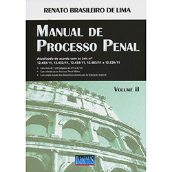 Livro - Manual de Processo Penal - Volume 2
