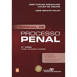 Livro - Manual de Processo Penal