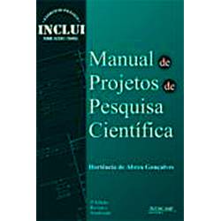 Livro - Manual de Projetos de Pesquisa Científica