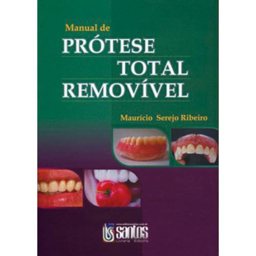 Livro - Manual de Prótese Total Removível