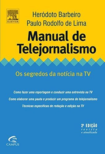 Livro - Manual de Telejornalismo
