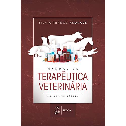 Livro - Manual de Terapêutica Veterinária - Consulta Rápida