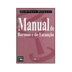 Livro - Manual do Barman e do Escanção