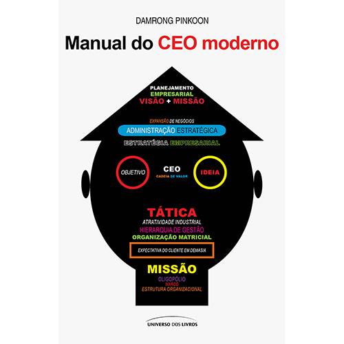 Livro - Manual do CEO Moderno