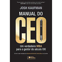 Livro - Manual do CEO - um Verdadeiro MBA para o Gestor do Século XXI