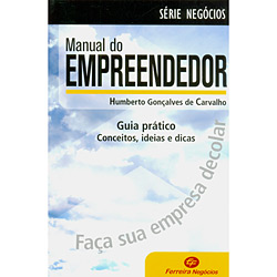 Livro - Manual do Empreendedor