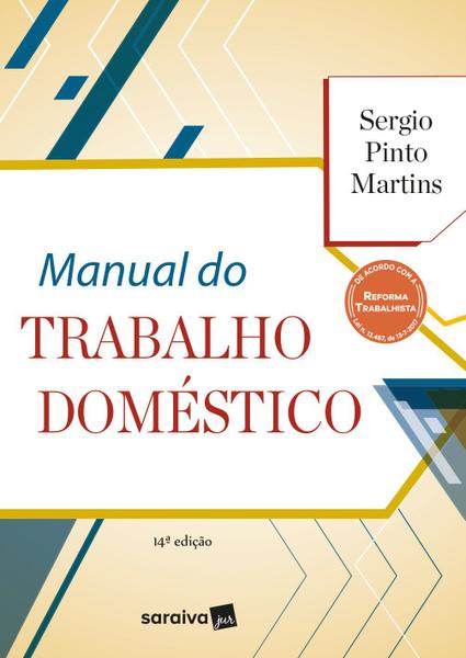 Livro - Manual do Trabalho Doméstico - 14ª Edição de 2018