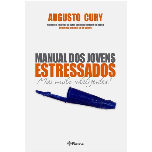 Livro - Manual dos Jovens Estressados, Mas Muito Inteligentes!