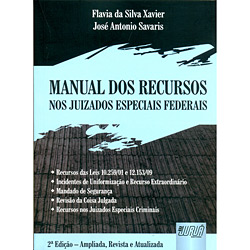 Livro - Manual dos Recursos Nos Juizados Especiais Federais