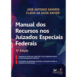 Livro - Manual dos Recursos Nos Juizados Especiais Federais