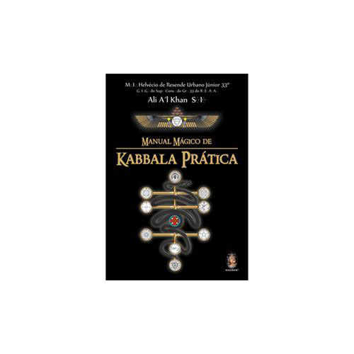 Livro - Manual Mágico da Kabbala Prática