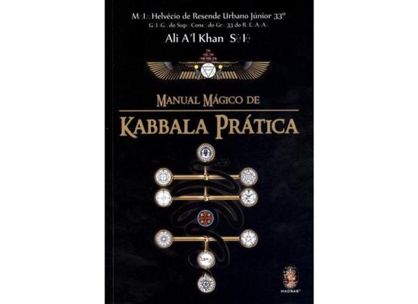 Livro - Manual Mágico da Kabbala Prática