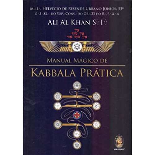 Livro Manual Magico de Kabbala Pratica