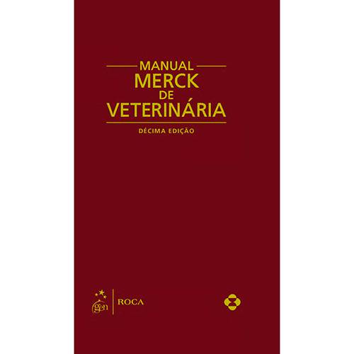 Livro - Manual: Merck de Veterinaria