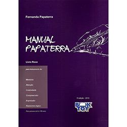 Livro - Manual Papaterra - Livro Roxo