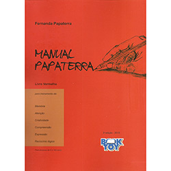Livro - Manual Papaterra - Livro Vermelho
