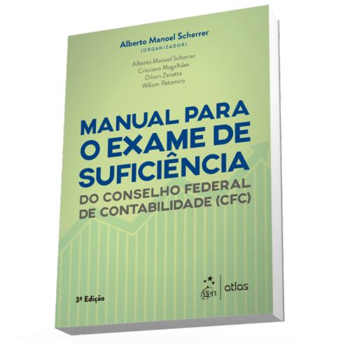 Livro - Manual para o Exame de Suficiência do Conselho Federal de Contabilidade (cfc) - Scherrer
