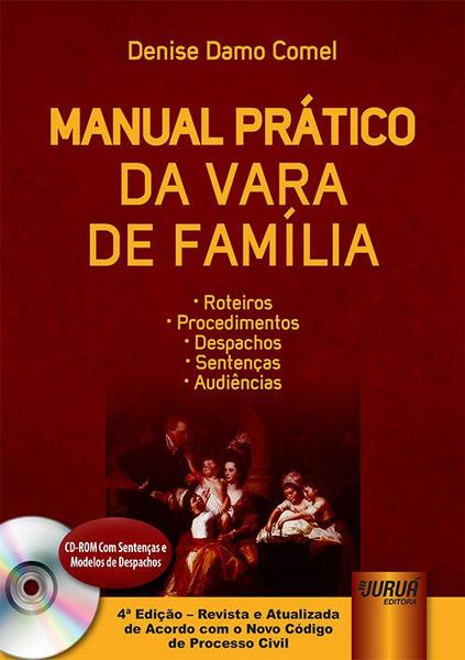 Livro - Manual Prático da Vara de Família