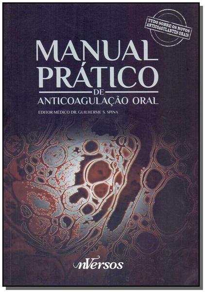 Livro - Manual Prático de Anticoagulação Oral