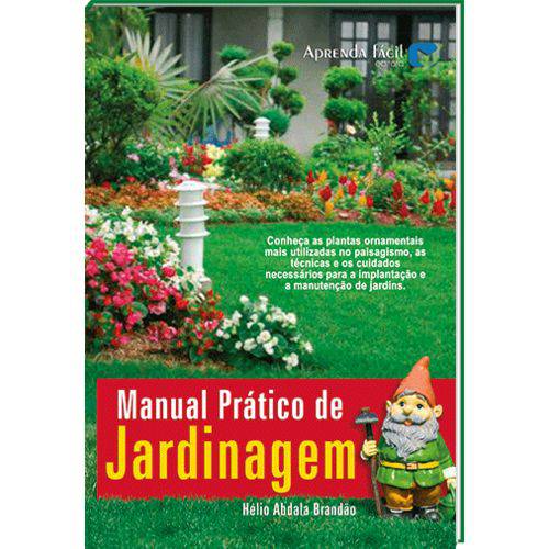 Livro Manual Prático de Jardinagem