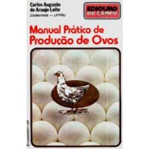 Livro Manual Prático de Produção de Ovos