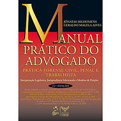 Livro - Manual Prático do Advogado