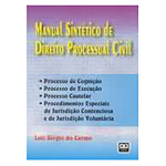 Livro - Manual Sintetico de Direito Processual Civil