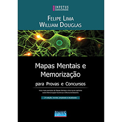 Livro - Mapas Mentais e Memorização - para Provas e Concursos