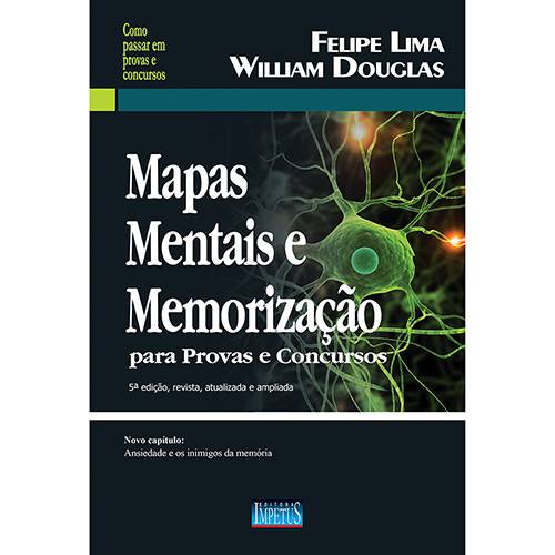 Livro - Mapas Mentais e Memorização