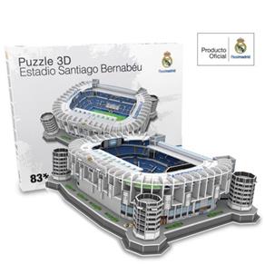 Livro Maquete 3D Estádio Bernabéu 83